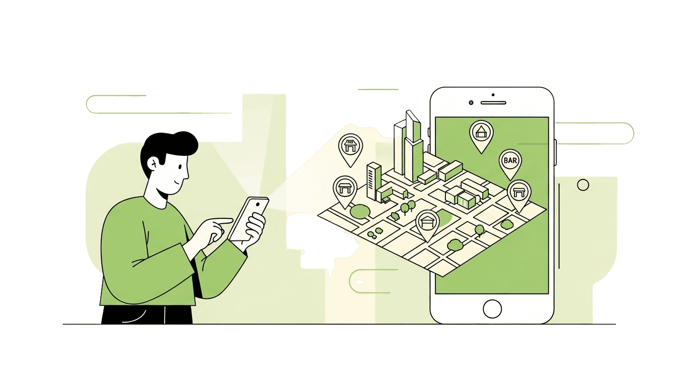 Discover deals near you.